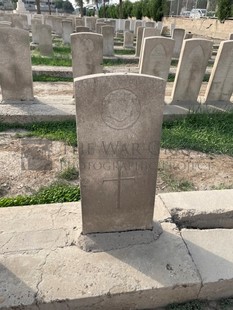 BAGHDAD (NORTH GATE) WAR CEMETERY - BLACKWOOD, J